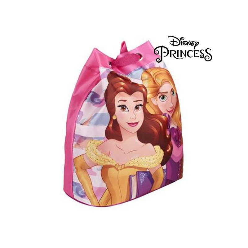 Disney Princess Rapunzel & Belle Pink Kit Bag RRP £6.99 CLEARANCE XL £3.99